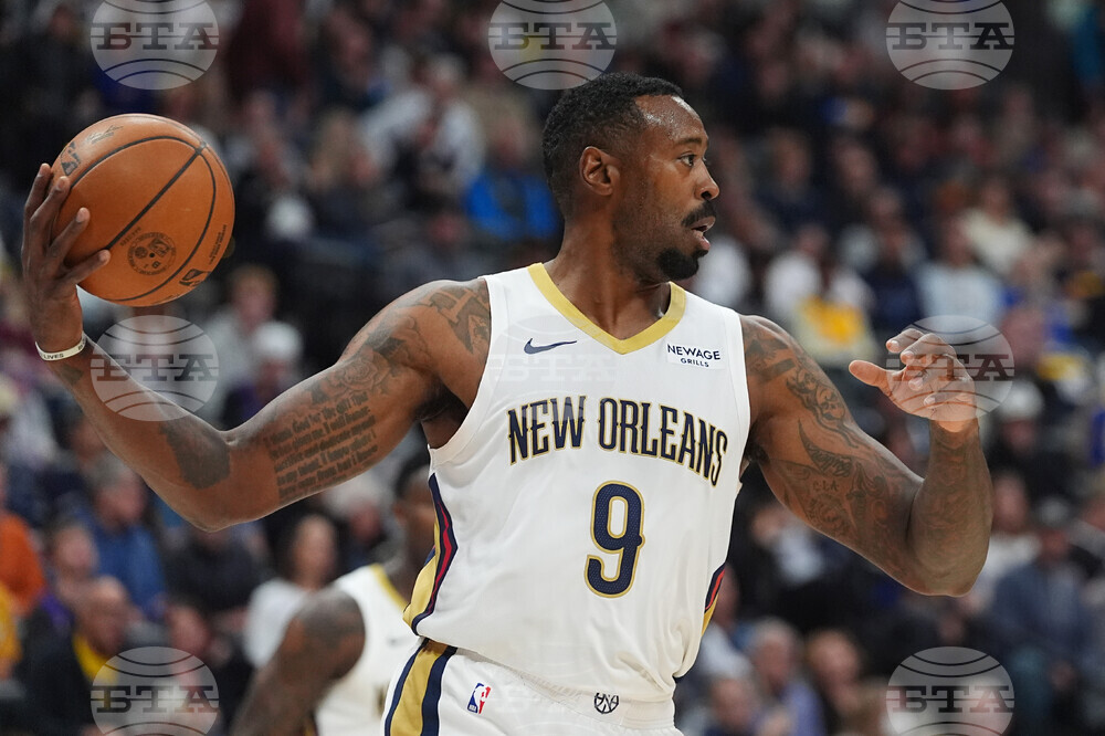 Pelicans Nuggets Basketball