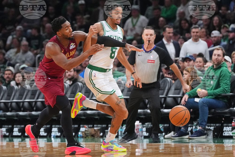 Cavaliers Celtics Basketball