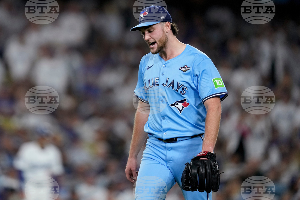 World Series Blue Jays Dodgers Baseball