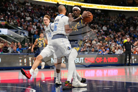 Pacers Mavericks Basketball