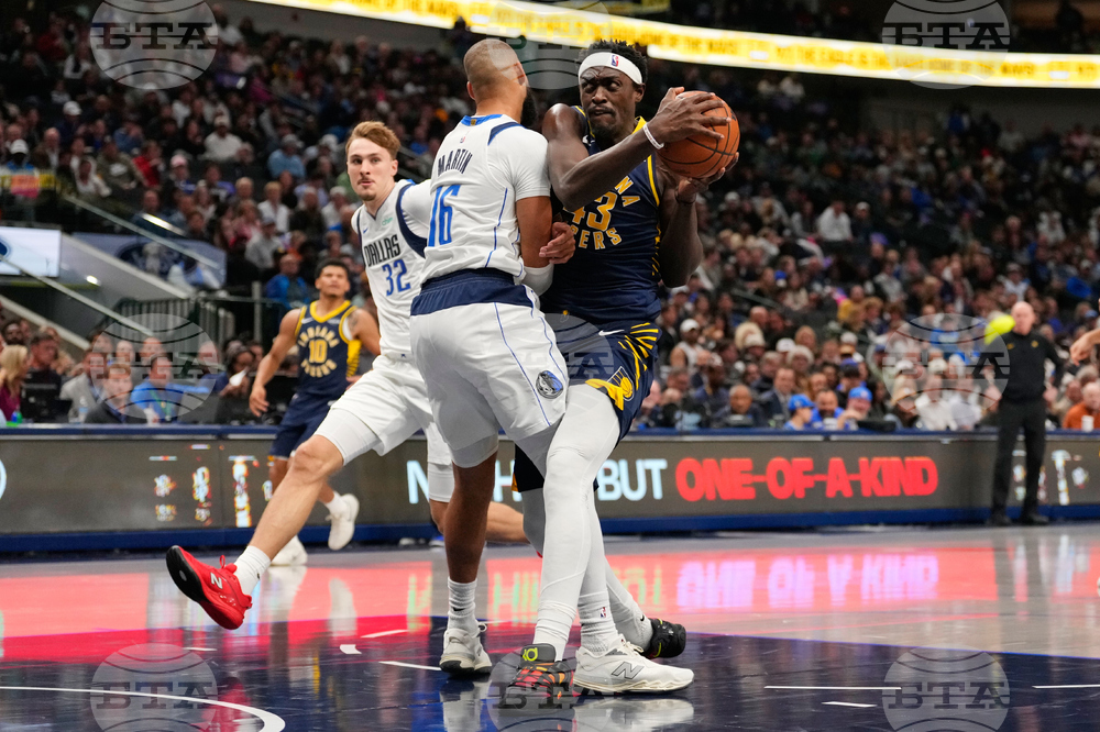 Pacers Mavericks Basketball