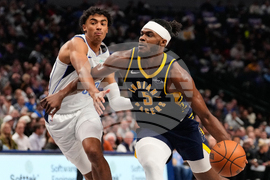 Pacers Mavericks Basketball
