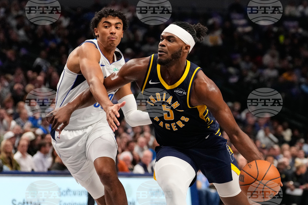Pacers Mavericks Basketball
