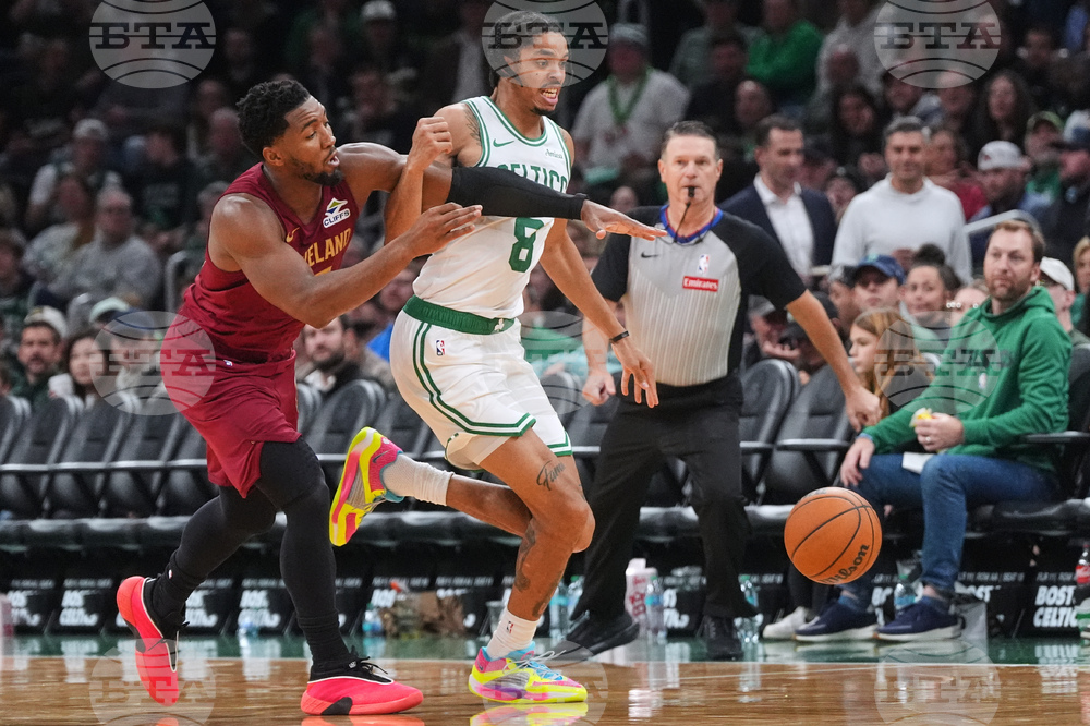 Cavaliers Celtics Basketball