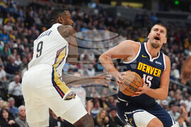 Pelicans Nuggets Basketball