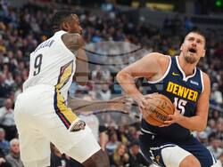 Pelicans Nuggets Basketball