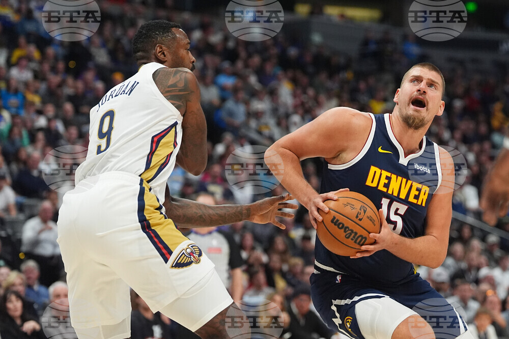 Pelicans Nuggets Basketball