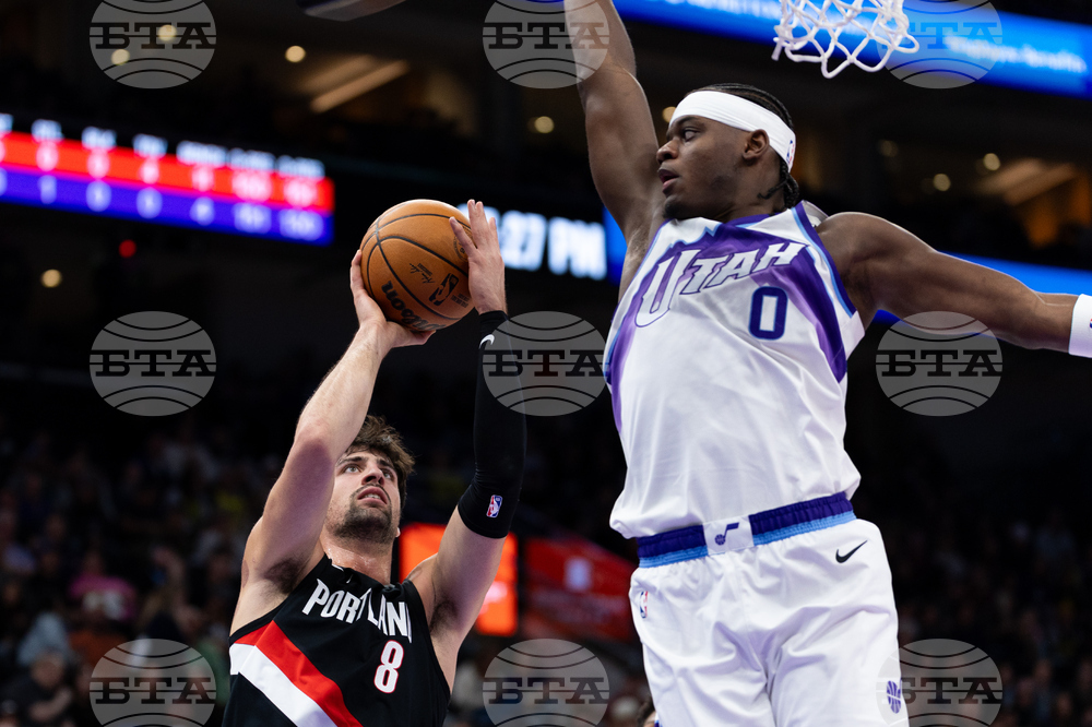 Trail Blazers Jazz Basketball