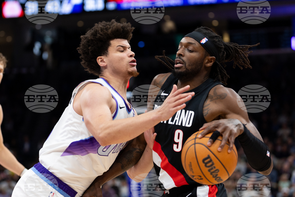 Trail Blazers Jazz Basketball