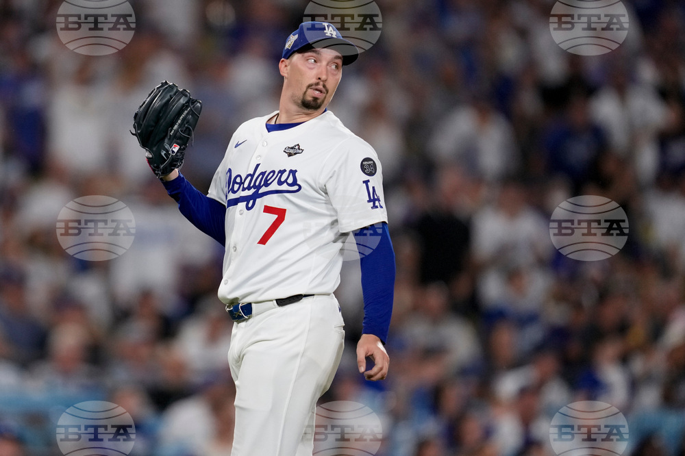 World Series Blue Jays Dodgers Baseball