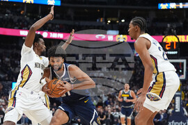 Pelicans Nuggets Basketball