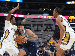 Pelicans Nuggets Basketball