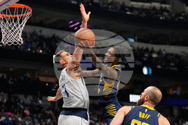 Pacers Mavericks Basketball