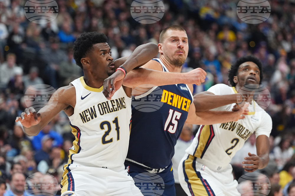 Pelicans Nuggets Basketball