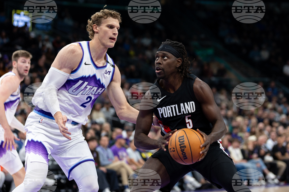 Trail Blazers Jazz Basketball