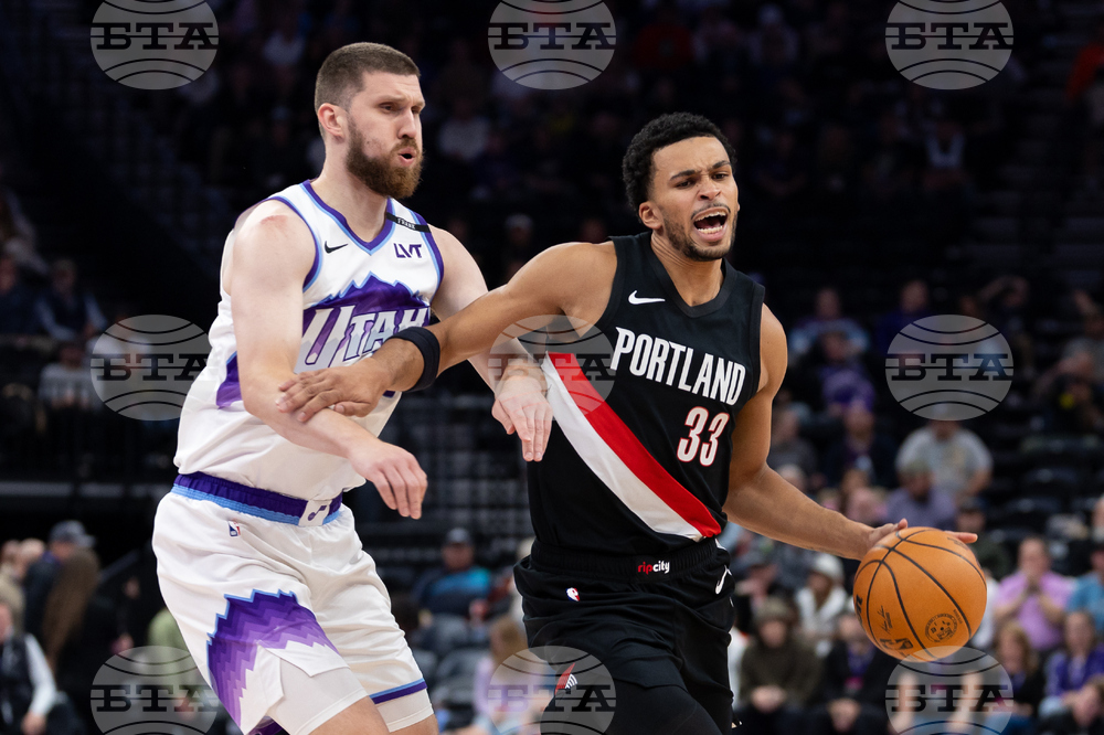 Trail Blazers Jazz Basketball