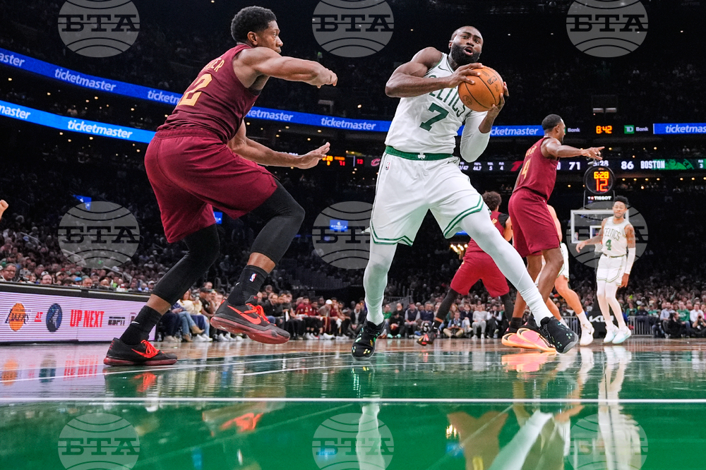 Cavaliers Celtics Basketball