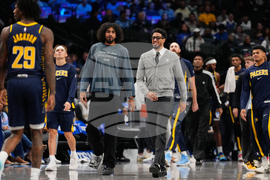 Pacers Mavericks Basketball