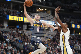 Pelicans Nuggets Basketball