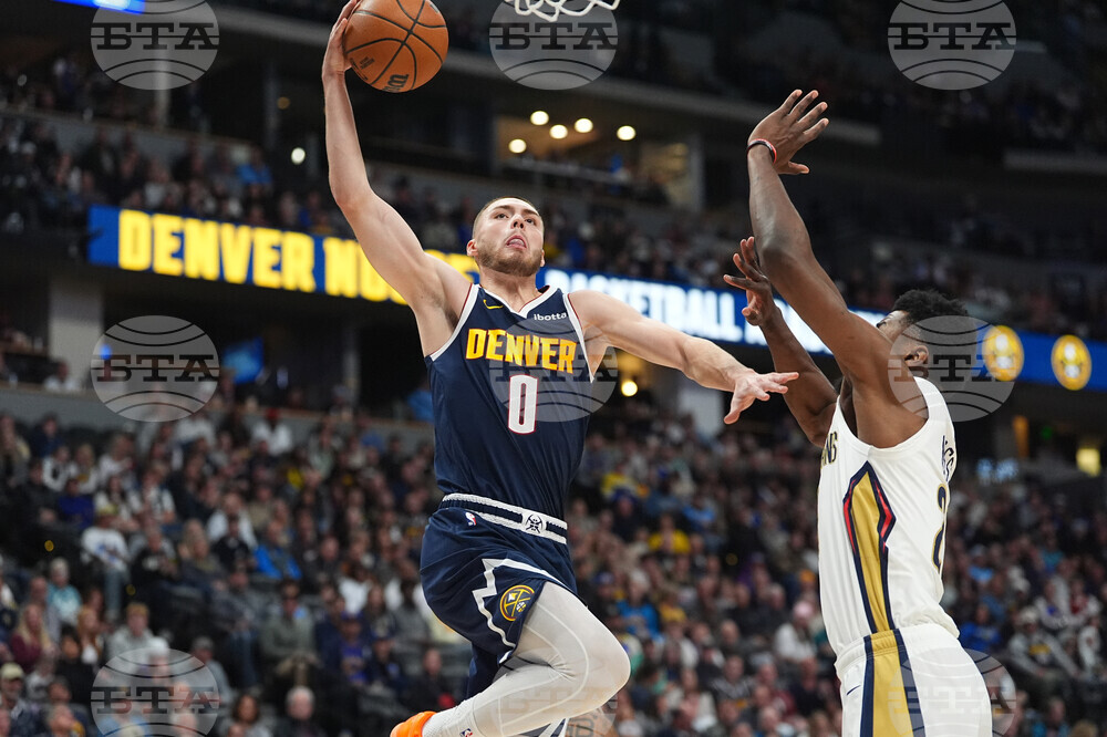 Pelicans Nuggets Basketball