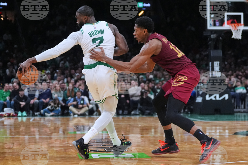 Cavaliers Celtics Basketball