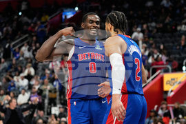 Magic Pistons Basketball