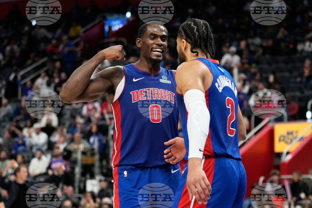 Magic Pistons Basketball