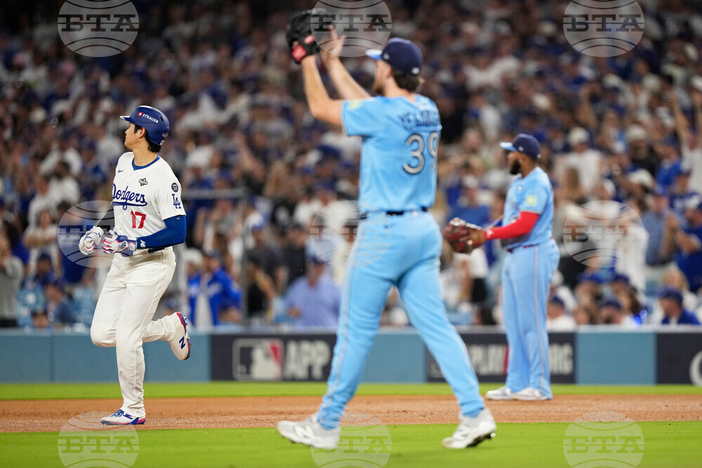 World Series Blue Jays Dodgers Baseball