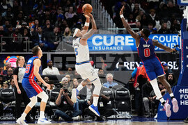 Magic Pistons Basketball