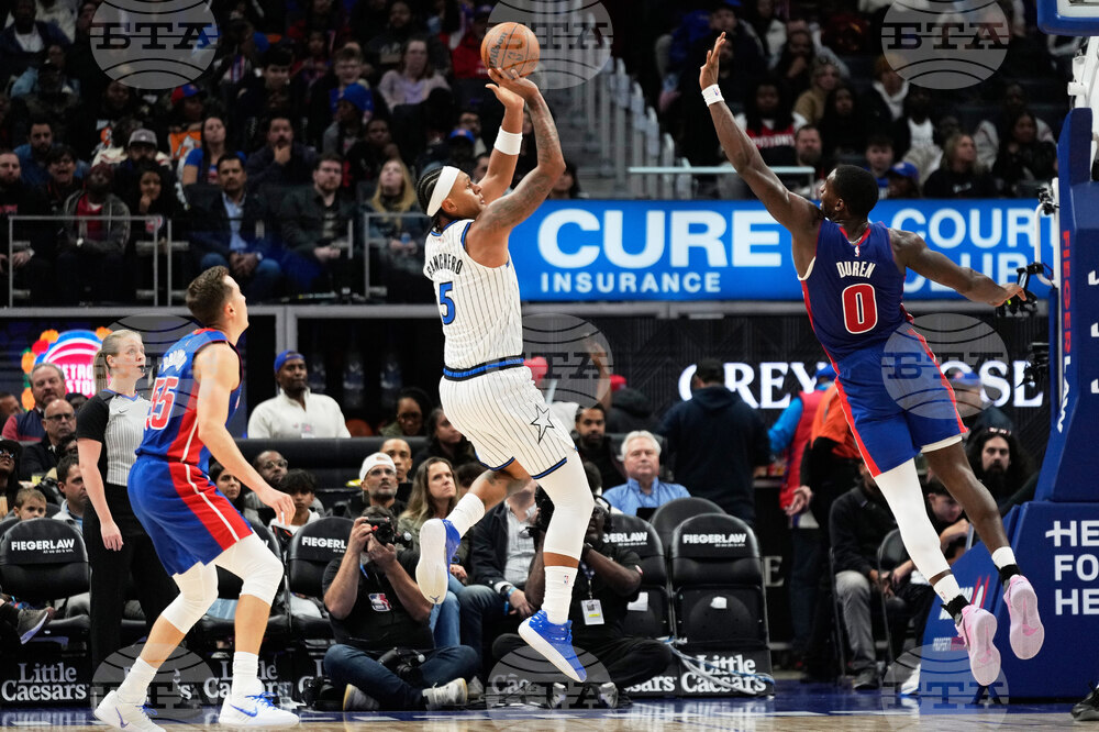 Magic Pistons Basketball