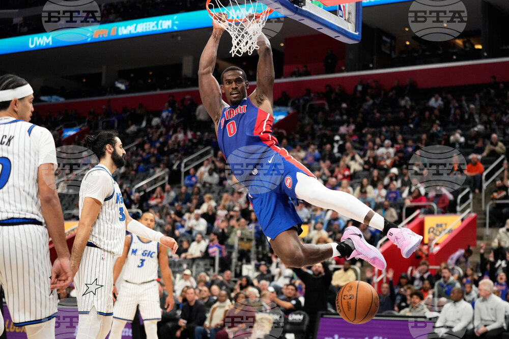 Magic Pistons Basketball