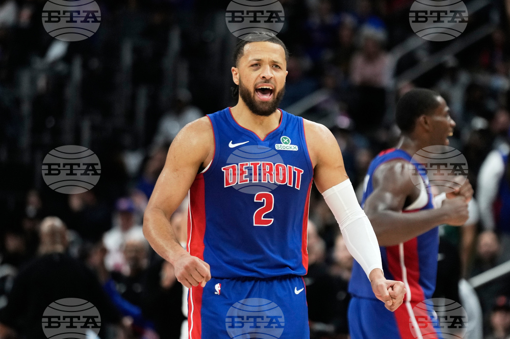 Magic Pistons Basketball