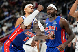 Magic Pistons Basketball