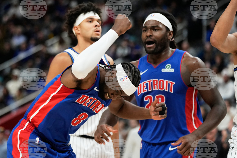 Magic Pistons Basketball