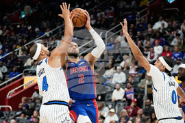 Magic Pistons Basketball