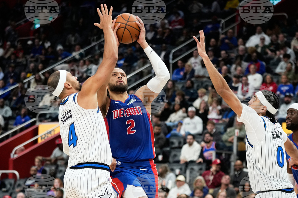 Magic Pistons Basketball