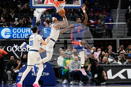 Magic Pistons Basketball