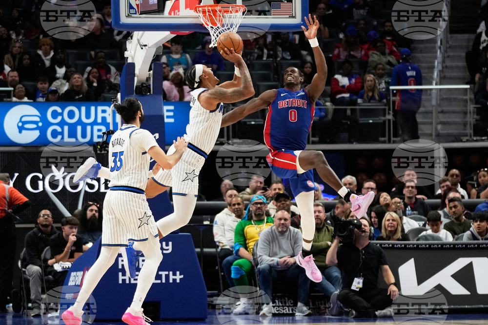 Magic Pistons Basketball