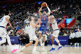 Magic Pistons Basketball
