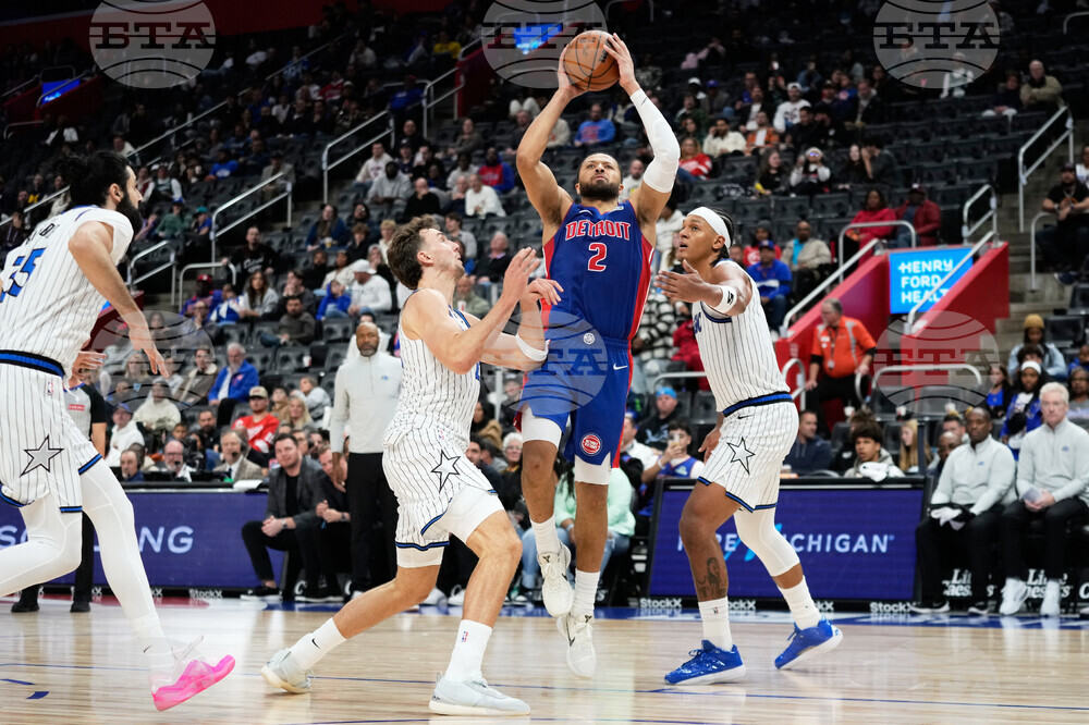 Magic Pistons Basketball