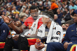 Pelicans Nuggets Basketball