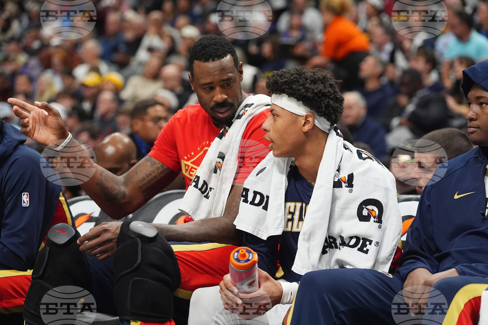 Pelicans Nuggets Basketball