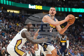 Pelicans Nuggets Basketball