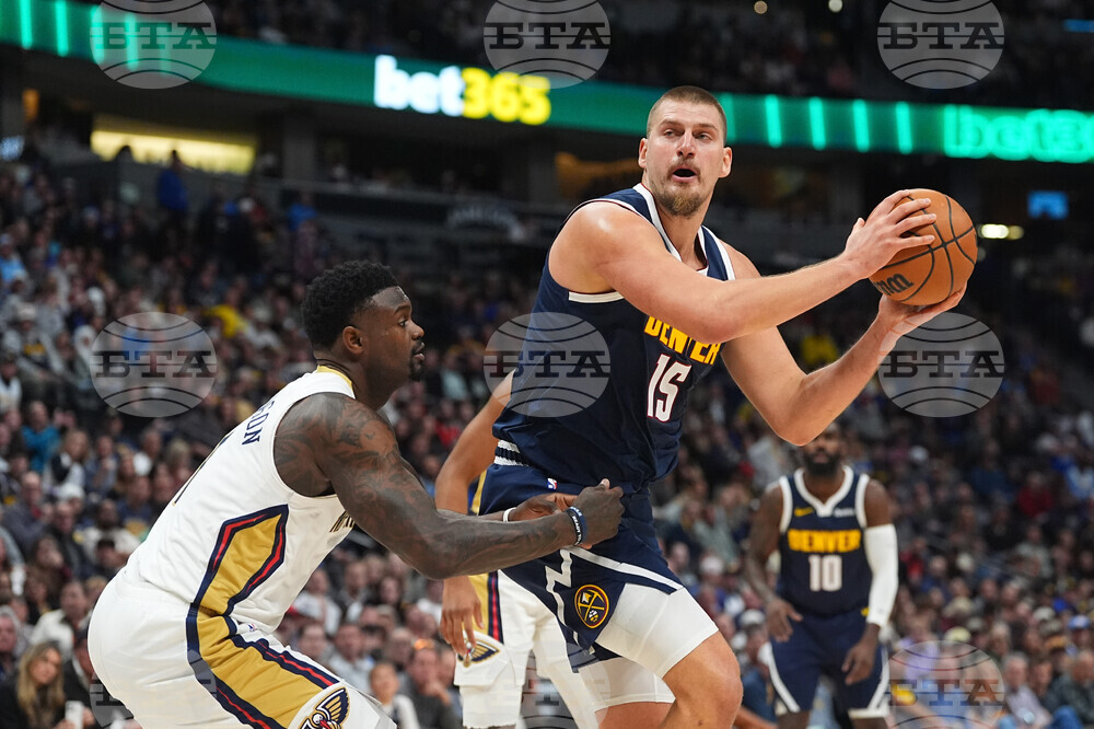 Pelicans Nuggets Basketball