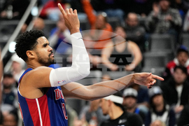 Magic Pistons Basketball