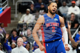 Magic Pistons Basketball