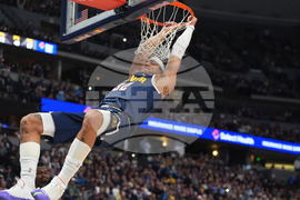 Pelicans Nuggets Basketball