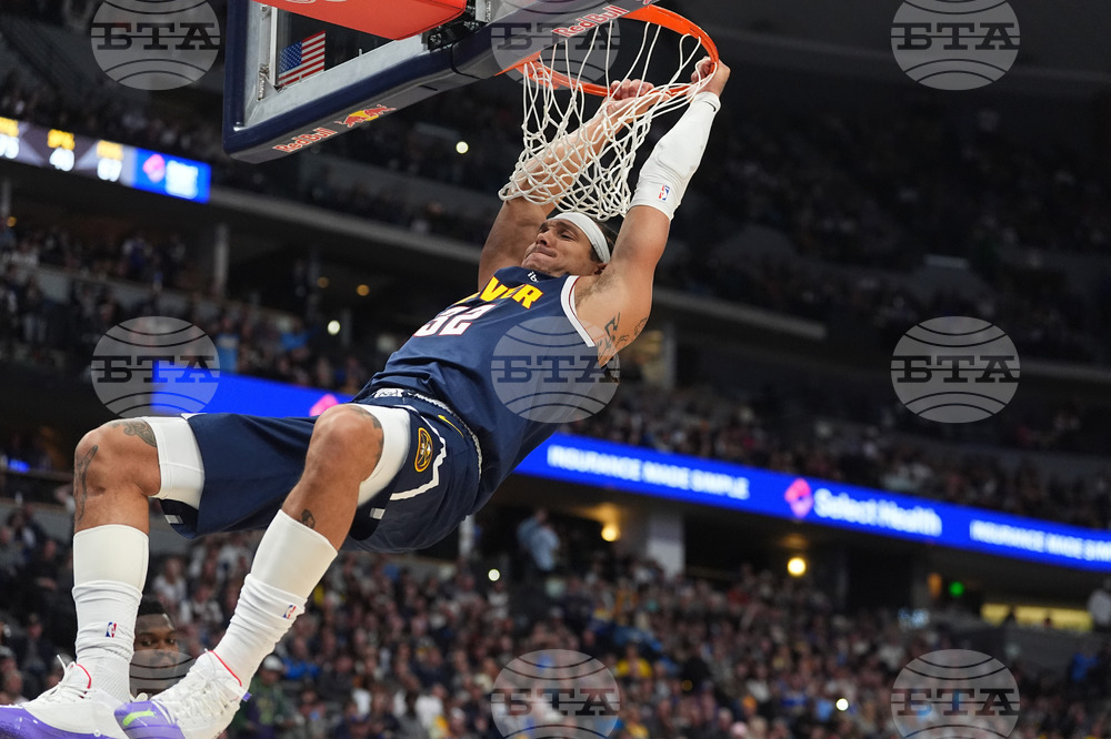 Pelicans Nuggets Basketball