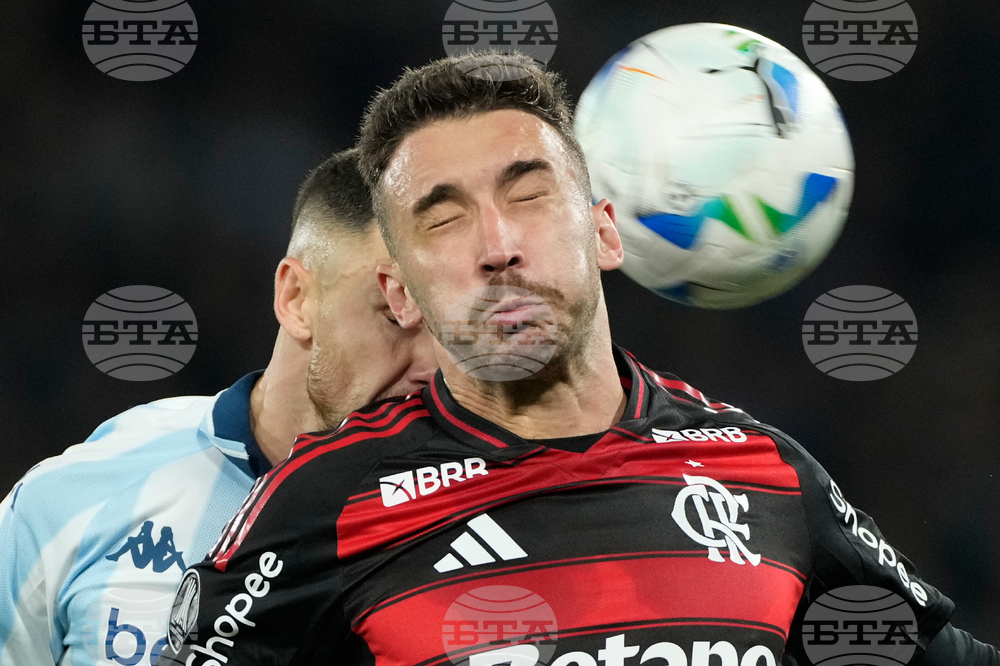 Argentina Brazil Soccer Copa Libertadores