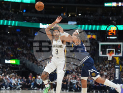 Pelicans Nuggets Basketball